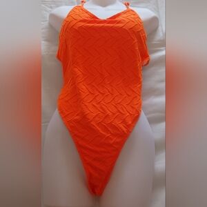 Thong back swim suit